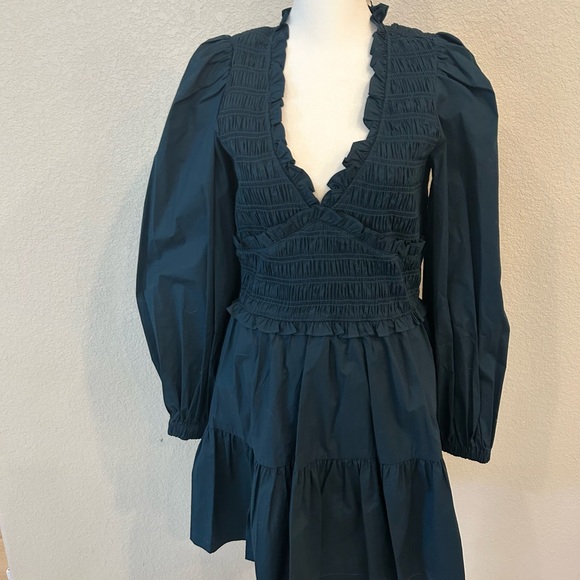 Sea New York puff sleeve dress - Picture 5 of 7